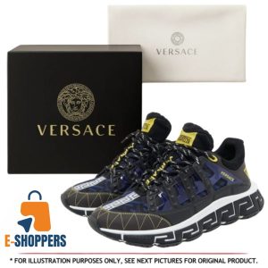Versace Trigreca Monogram Sneakers (Size:40)