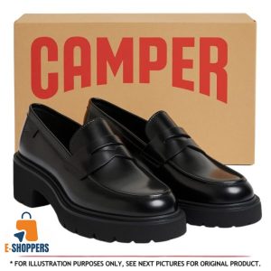 F-22 Ultra Camper Milah Leather Loafers (US Size: 8)