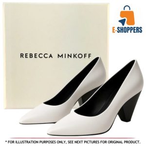 Rebecca Minkoff Leather Pump Sleek & Timeless Design (Size: 9m)