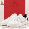 Valentino Garavani  Leather Sneakers  (Size :43)