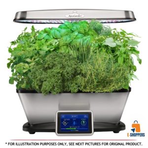 Miracle-Gro Smart AeroGarden Grow Fresh Herbs & Vegetables Year-Round (100905-BSS)