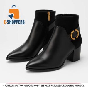 Vince Camuto VC-Evelanna Leather Boots (Size: 9M/40 )