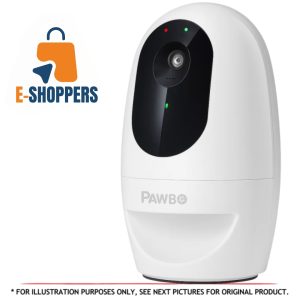 Pawbo+ Wireless Interactive Pet Camera