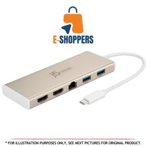 j5create USB Type-C Dual HDMI Mini Dock Adapter