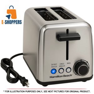 Hamilton Beach 2-Slice Toaster (22791C)