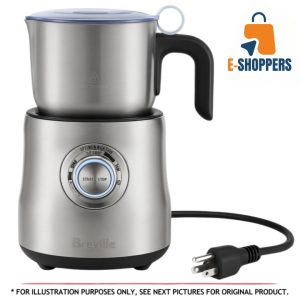 Breville Electric Milk Cafe Frother With Temp Control (BMF600XL)
