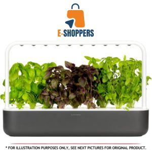 Click & Grow Smart Garden 9 – Self-Watering Indoor Hydroponic Garden Kit | LED Grow Lights (Model:1004)