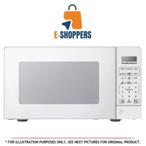 Hamilton Beach 700-W Microwave Oven With Child Lock (HBCMV207WE-L2)