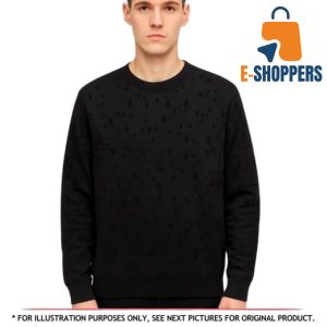 Diesel Distressed Skull SweatShirt (Size: XL)