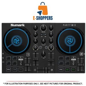 Numark Party Mix DJ Controller with Light Show