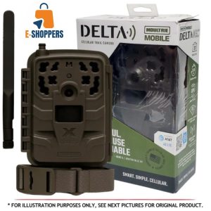 Delta Cellular Trail Camera With GPS (32MP + HDR Images)