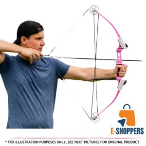Genesis Archery Compound Bow & Arrow Set