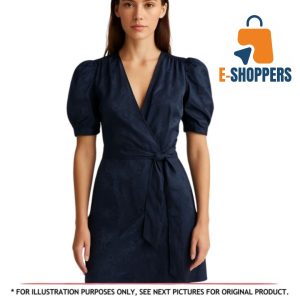 The Kooples Mandarine Jacquard Sleeve Dress (Size: 1)