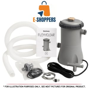 Bestway Flowclear Pool Filter Pump (58384) (110-120V)