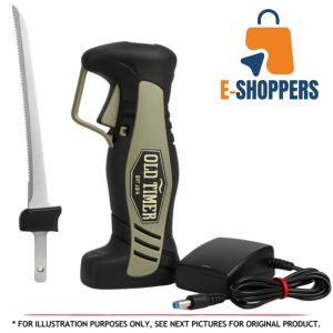 8″ Old Timer Lithium-Ion Fillet Knife Blade With Charger