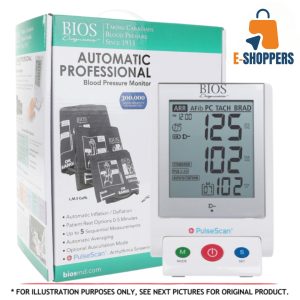 BIOS Automatic Professional Blood Pressure Monitor ( The #1 Canadian Blood Pressure Manufacturer)