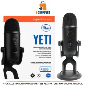 Logitech Premium Multi-Pattern USB MicroPhone