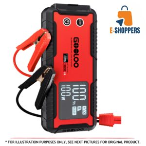 GOOLOO GT4000S Jump Starter & Power Bank With Safety Clamps (JS-271)