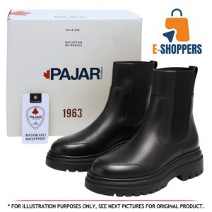 Pajar Canada Vene Waterproof Leather Boots – Size 40 | Made in Portugal