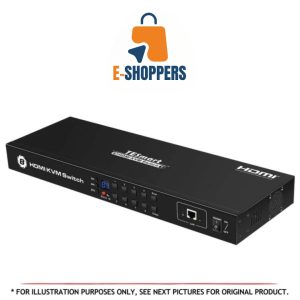8-Port TESmart HDMI KVM Switch Splitter Converter (HKS0801A30)