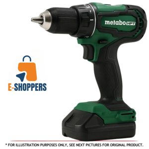 Metabo HPT 18-V Cordless Driver Drill (DS18DDX)