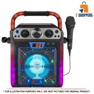 Singing Machine Groove Hype Karaoke System