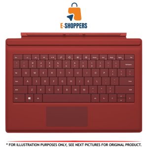Microsoft Surface 3 Type Cover – Red