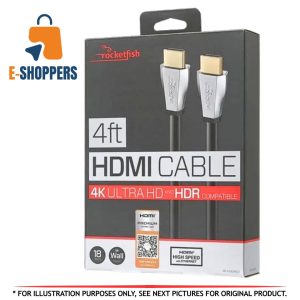 Rocketfish 4ft (1.2m) 4K Ultra HD HDMI Cable