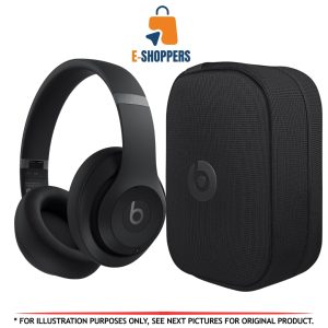 Beats Studio Pro Over-Ear Wireless Noise Cancelling Headphones – Matte Black