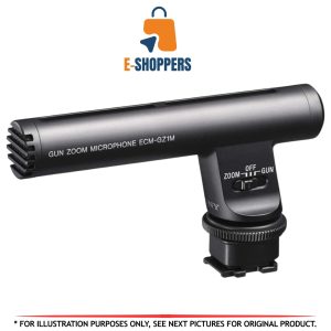 Sony ECM-GZ1M Gun Zoom Microphone – Compatible with Sony Cameras (Made in Japan)