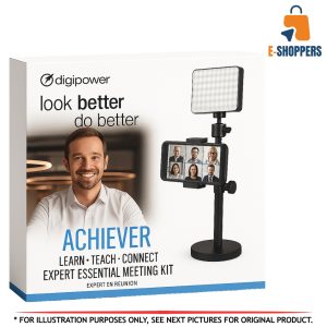 Digipower Achiever Expert Essential Meeting Kit with LED Light & Phone Stand