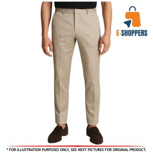 REISS Eastbury Slim Fit Chino Pants – Stone | Size 34TR | Men’s Smart