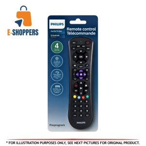 Philips Universal 4-Device Remote Control – SRP2014H/07
