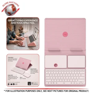 Logitech Casa Pop-Up Desk Kit with Laptop Stand, Keyboard & Touchpad (10"-17")
