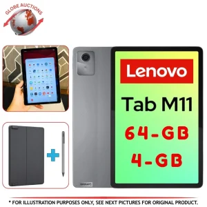 Lenovo M11 (64-GB/4-GB)  11” Tablet Bundle (Smart Pen+Case+Charging Cable)