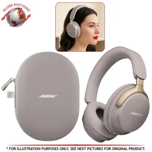 Bose QuietComfort Ultra Wireless Noise Cancelling Spatial Headphones Sandstone
