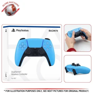 Sony PlayStation-5 DualSense Wireless Controller - Starlight Blue