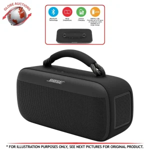 Bose SoundLink Max Portable Speaker - Black w/ Cable (Model 442368)