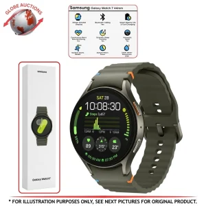 Samsung Galaxy Watch-7 GPS Smartwatch 44-MM - Green (Health & Wellness Watch)