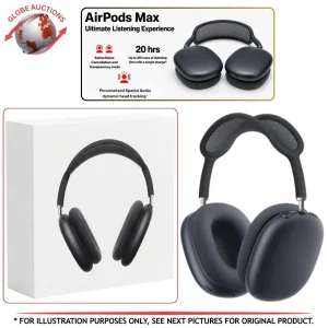 Apple AirPods Max (USB-C) Noise Cancelling Wireless Headphones A3184 (Midnight)