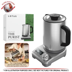 Lotus (WOLF Revived) Purist Precise Temperature Electric Kettle 1.5-L