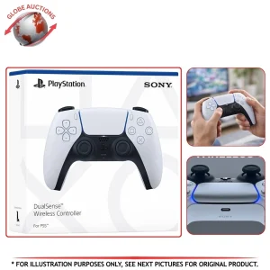 Sony PlayStation-5 DualSense Wireless Controller - White