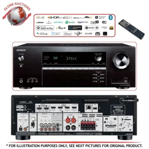 Onkyo 7.2-Channel 8K Home Theater UHD Network A/V Smart Receiver (TX-NR5100)