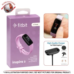 Fitbit Inspire 3 Fitness Tracker with Heart Rate Monitor & Sleep Tracking