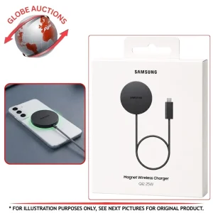 Samsung Qi2 USB-C Magnet Wireless Charger 25-W