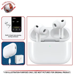Apple Airpods Pro (Gen-3) with MagSafe Charging & Apple Care Warranty Dec-2026