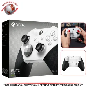Xbox Elite Series-2 Core Wireless Controller for Series X|S / Xbox One - White