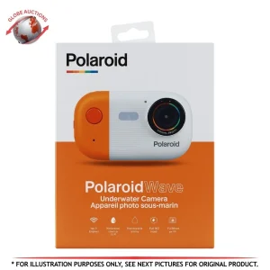 Polaroid Underwater Wave 18MP  Wi-Fi  HD Camera Orange_WaterProof in box
