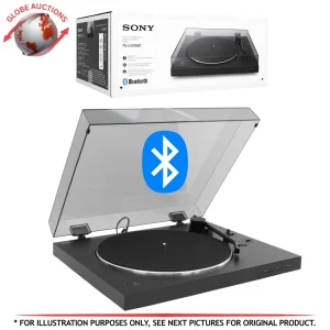 Sony Bluetooth Stereo Turntable System USB Rip Fully Automatic (PS-LX310BT)