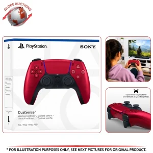 Sony PlayStation-5 DualSense Wireless Controller - Volcanic Red